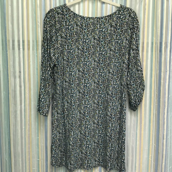 Geometric Tunic Top - Picture 2 of 2